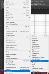Mengubah Ukuran Grid di Adobe Photoshop