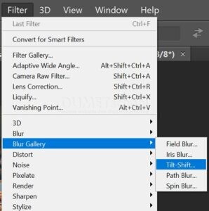 Membuat Efek Gambar Bokeh di Photoshop