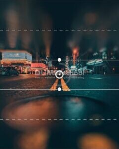 Membuat Efek Gambar Bokeh di Photoshop