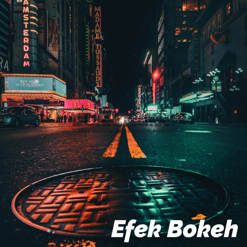 Membuat Efek Gambar Bokeh di Photoshop