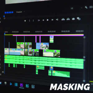 Membuat Tampilan Setengah Text di After Effect
