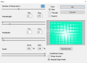 Membuat Backgorund Abstrak di Adobe Photoshop