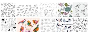 Cara Membuat Doodle Bird di Photoshop Dengan Cepat