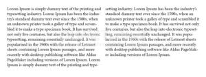 Cara membuat Drop Cap di Adobe Indesign