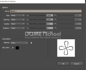 Cara Menyimpan Brush di Adobe Illustrator