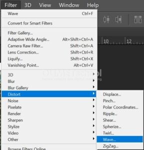 Memberi Efek Wave Pada Gambar di Photoshop