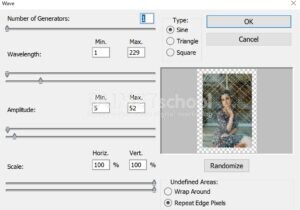 Memberi Efek Wave Pada Gambar di Photoshop