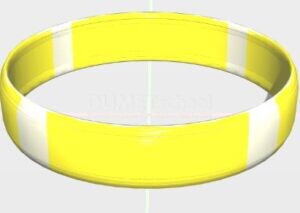 Membuat 3D Berbentuk Cincin di Adobe Photoshop