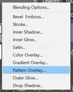 Membuat Dan Menyimpan Style Di Photoshop