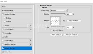 Membuat Dan Menyimpan Style Di Photoshop