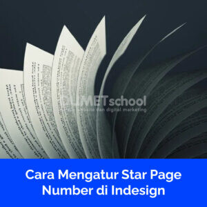 Cara Mengatur Star Page Number di Indesign