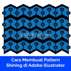 Cara Membuat Pattern Shining di Adobe Illustrator