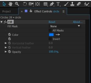 Cara Mengganti Warna Shape Elemen di Adobe After Effect