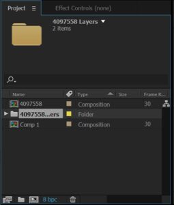 Cara Menyimpan File After Effect Agar Elemen di Dalamnya Tidak Hilang