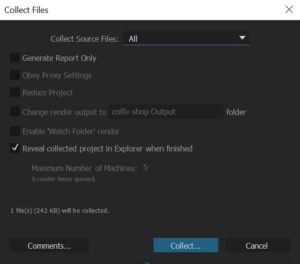 Cara Menyimpan File After Effect Agar Elemen di Dalamnya Tidak Hilang