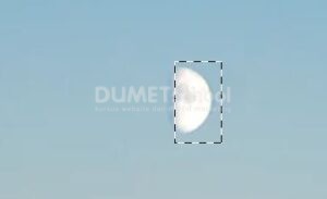 Membuat Bulan Menjadi Bulat Seutuhnya di Photoshop