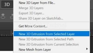 Membuat Efek Text 3D di Adobe Photoshop