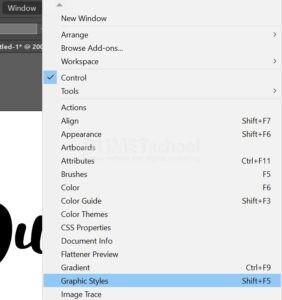 Menggunakan Graphic Style di Adobe Illustrator