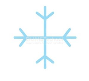 Cara Membuat Ikon Salju di Adobe Illustrator