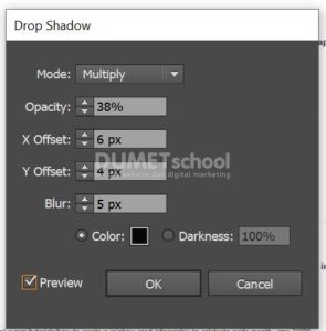 Membuat Fill & Stroke Pada Angka di Illustrator