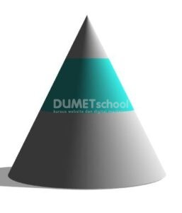 Membuat Objek Masuk ke Dalam 3D di Photoshop