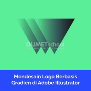 Mendesain Logo Berbasis Gradien di Adobe Illustrator