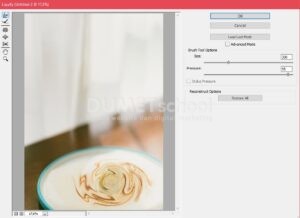 Membuat Tampilan Kopi Seperti di Aduk di Photoshop