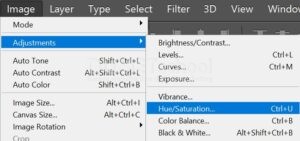 Membuat Warna Daun Lebih Hijau di Adobe Photoshop