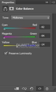 Mengganti Warna Gambar Hiasan Natal di Adobe Photoshop
