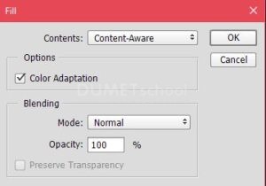 Menghilangkan Bayngan Pada Gambar di Adobe Photoshop