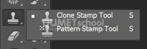 Menghilangkan Logo Pada Laptop Menggunakan Clone Stamp Tool