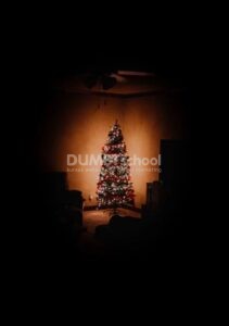 Mengubah Warna Lampu Pohon Natal di Photoshop