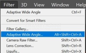 Cara Menggunakan Adaptive Wide Angel di Photoshop