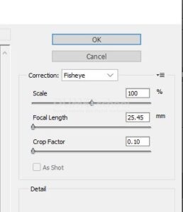 Cara Menggunakan Adaptive Wide Angel di Photoshop