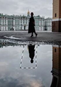 Cara Menghilangkan Bayangan Pada Air di Photoshop