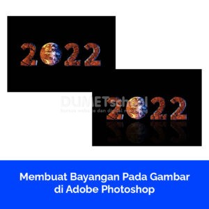 Membuat Bayangan Pada Gambar di Photoshop