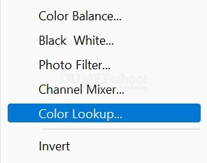 Membuat Gambar Menjadi Siluet dengan Color Lookup di Photoshop