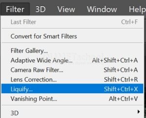 Membuat Sebagian Gambar Menjadi Abstrak di Photoshop