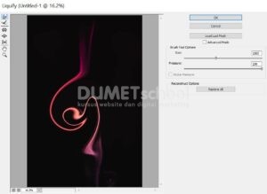 Mengubah Bentuk Asap Pada Gambar di Adobe Photoshop