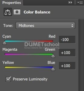 Mengubah Warna Double Exposure di Adobe Photoshop