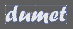 Cara Liquify dan distort Text di Adobe Illustrator
