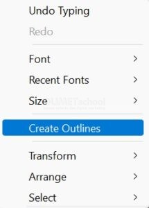 Mebuat Logo Dengan Menggunakan Warna di Adobe Illustrator