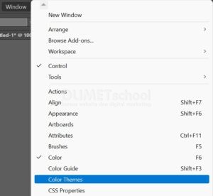 Mebuat Logo Dengan Menggunakan Warna di Adobe Illustrator