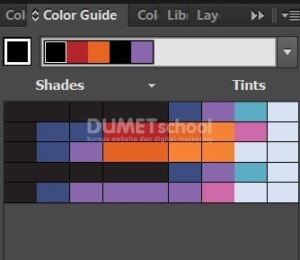 Mebuat Logo Dengan Menggunakan Warna di Adobe Illustrator