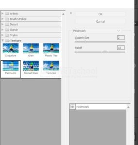 Membuat Efek Patchwork di Adobe Illustrator