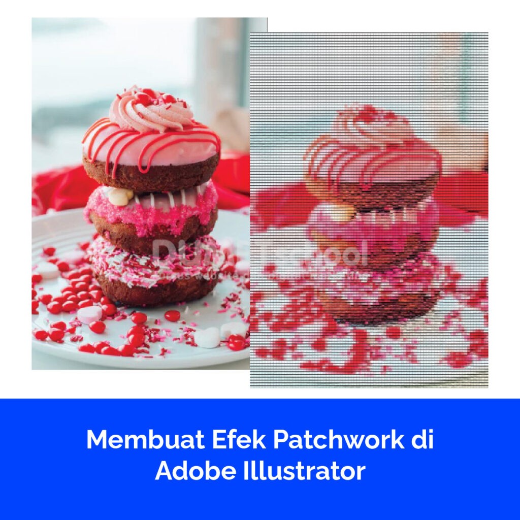 Membuat Efek Patchwork di Adobe Illustrator