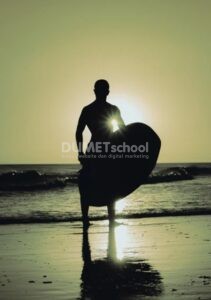 Membuat Gambar Menjadi Indah di Tengah Sunset di Photoshop