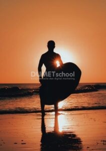 Membuat Gambar Menjadi Indah di Tengah Sunset di Photoshop