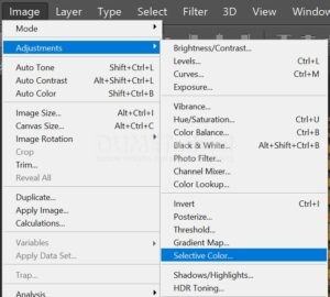 Mengganti Warna Gedung di Adobe Photoshop
