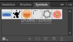 Cara Menampilkan Simbol Lebih Banyak Lagi di Illustrator